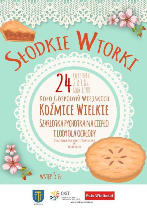 SŁODKIE WTORKI: Szarlotka pychotka na ciepło i lody dla ochłody