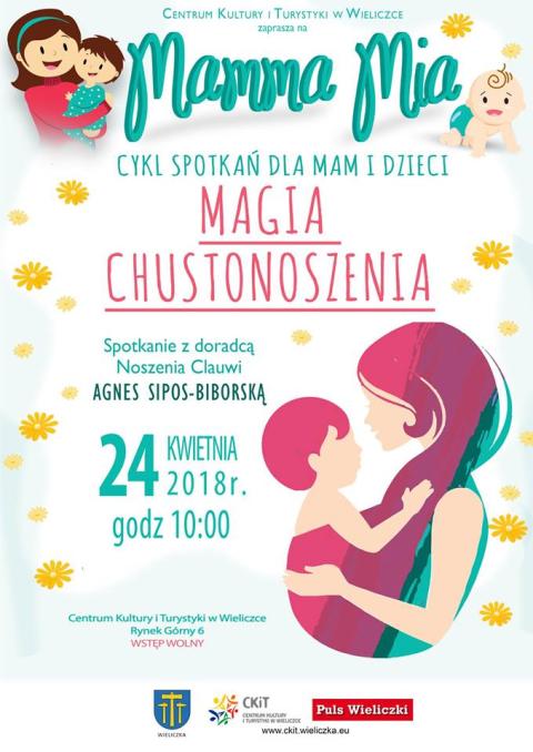 MAMMA MIA: Magia chustonoszenia
