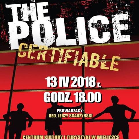 ILUSTROWANA MUZYKA HISTORIA ROCKA: The Police live in Buenos Aires „Certifiable”
