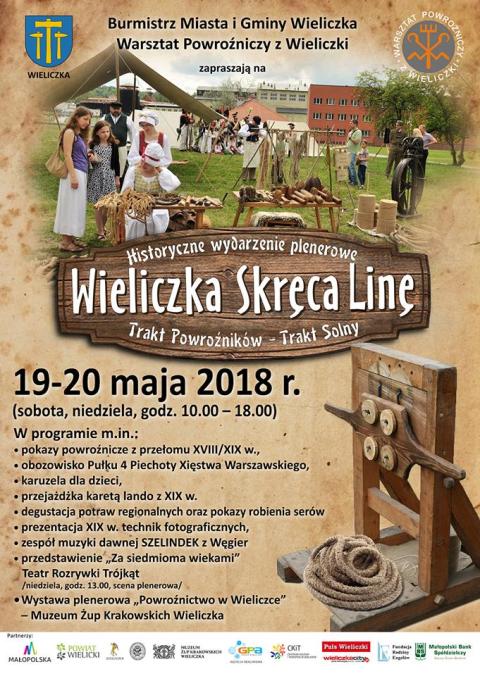 Wieliczka Skręca Linę