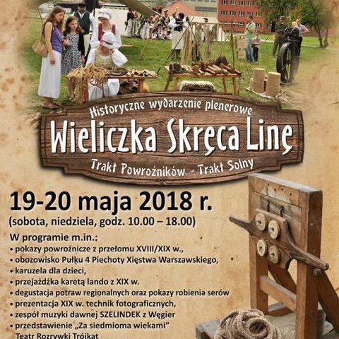 Wieliczka Skręca Linę