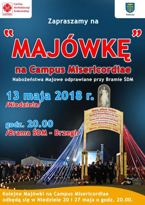 Majówka na Campus Misericordiae