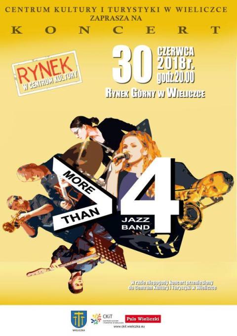 KONCERT MORE THAN FOUR