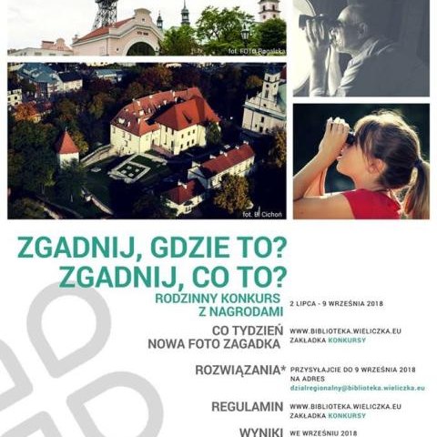 Rodzinny konkurs „Zgadnij gdzie to, zgadnij co to?”