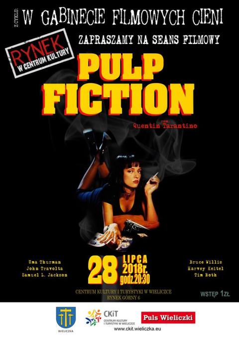 W Gabinecie Filmowych Cieni: „Pulp Fiction”