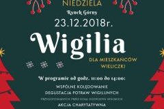 Wigilia dla mieszkańców