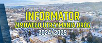 zimowe utrzymanie dróg 2024/2025