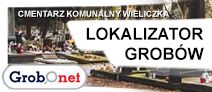 link do lokalizatora grobów na wielickim cmentarzu - grobnet