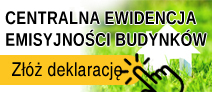 Centrala Ewidencja Emisyjności Budynków - złóż deklarację