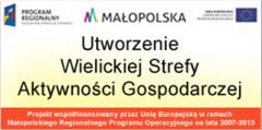 Utworzenie Wielickiej Strefy Aktywności Gospodarczej