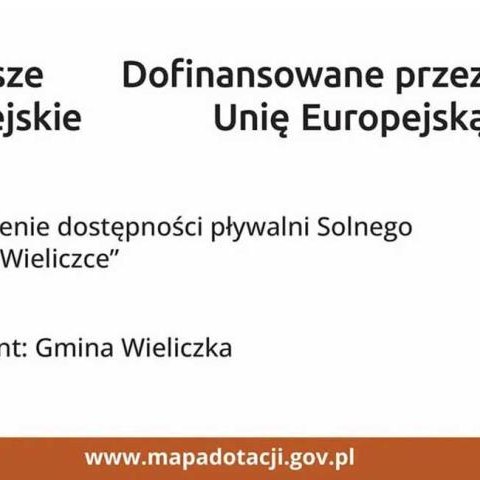 Zapewnienie dostępności pływalni Solnego Miasta w Wieliczce